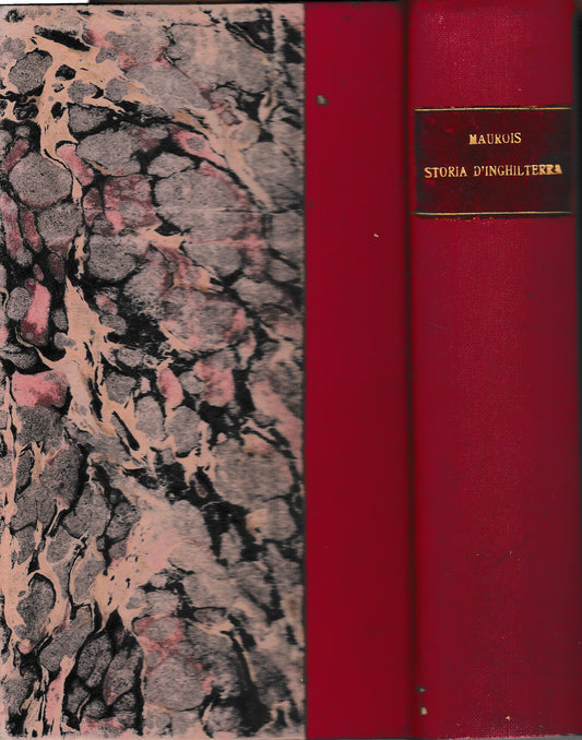 Storia d'Inghilterra - copertina