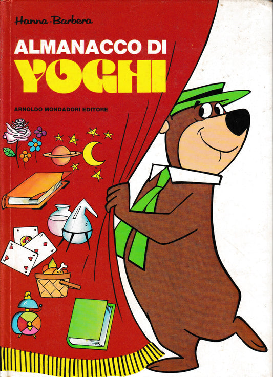 Almanacco di Yoghi - copertina