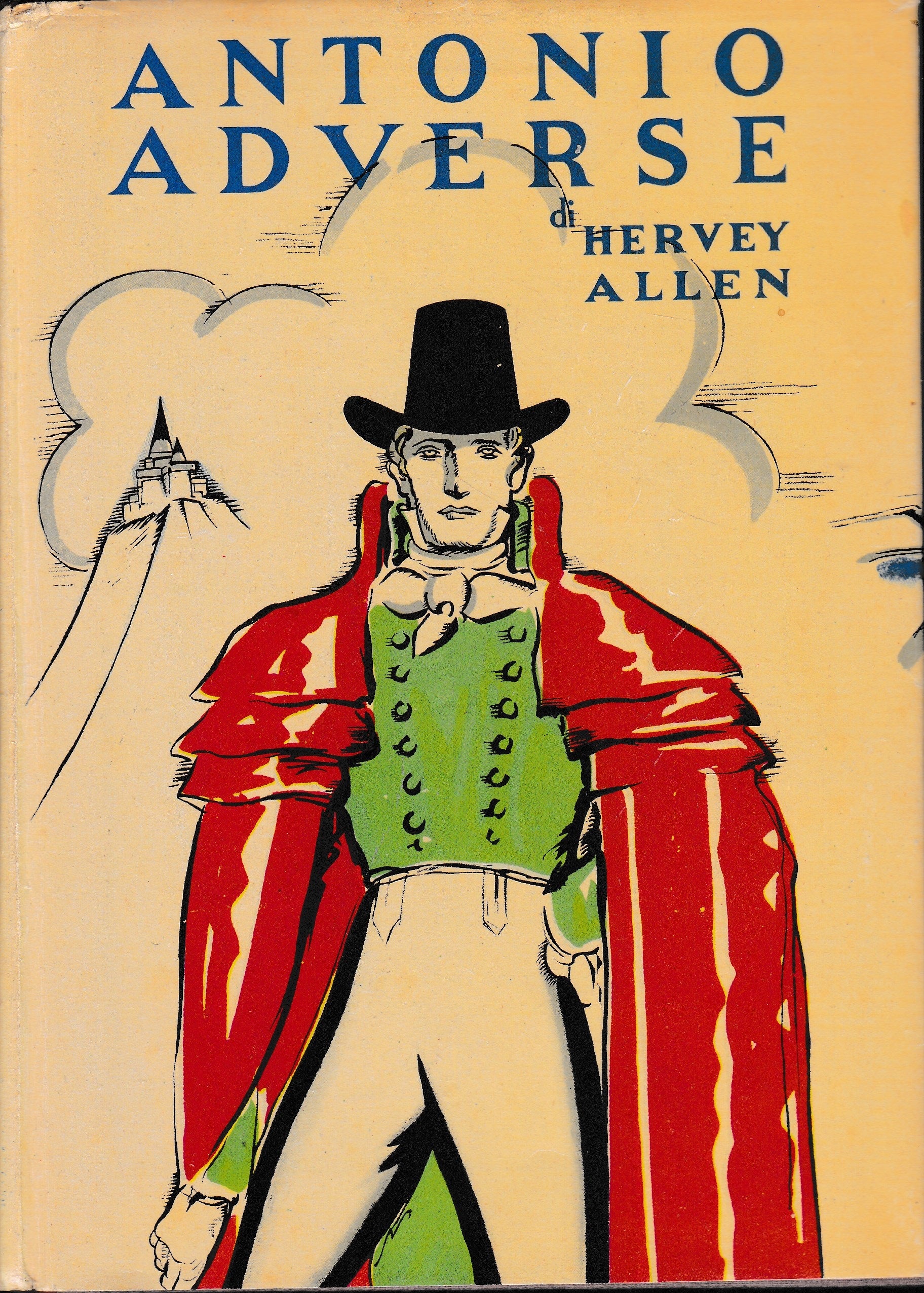Antonio Adverse - copertina