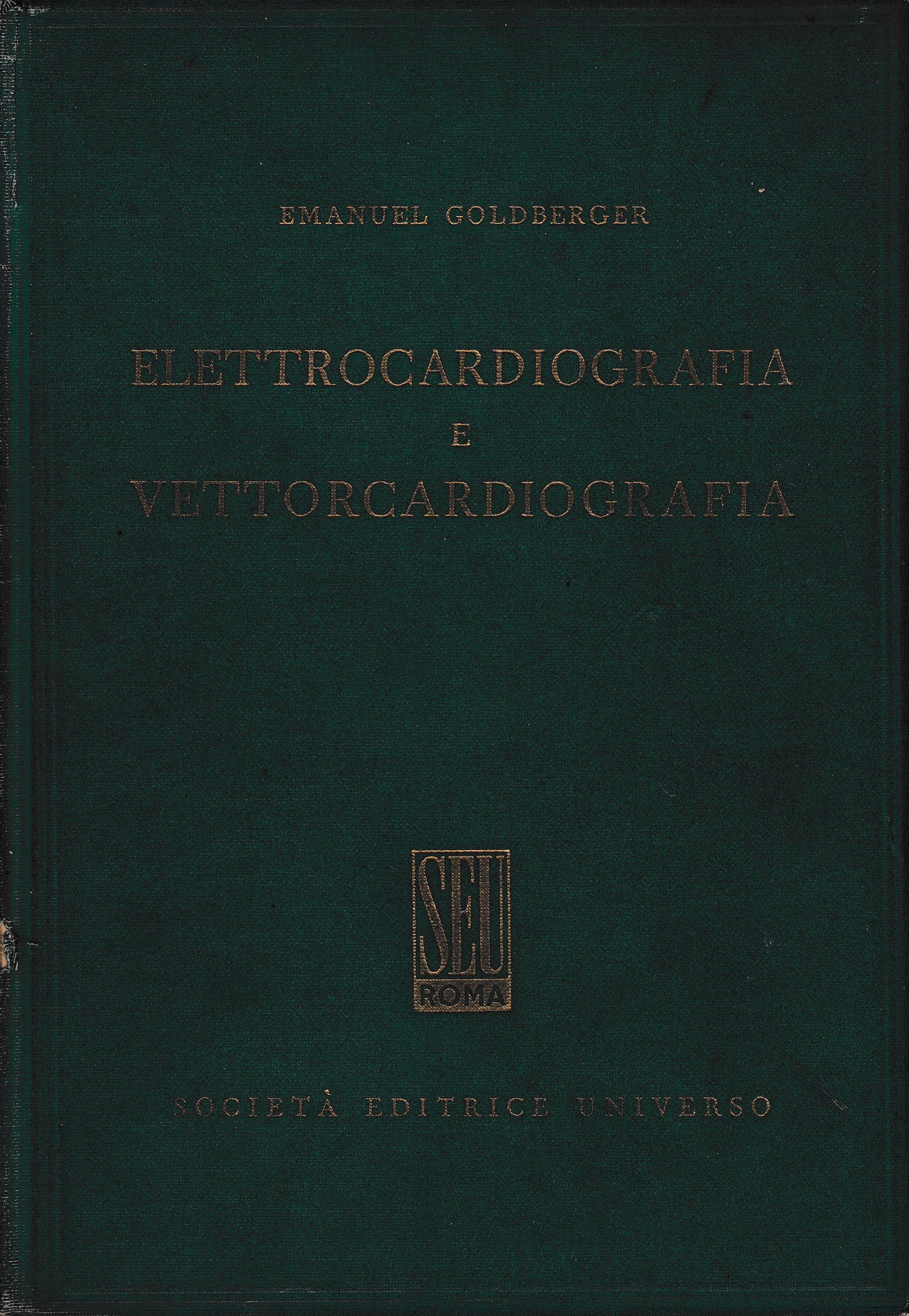 Elettrocardiografia e Vettorcardiografia - copertina