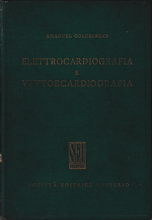 Elettrocardiografia e Vettorcardiografia - copertina