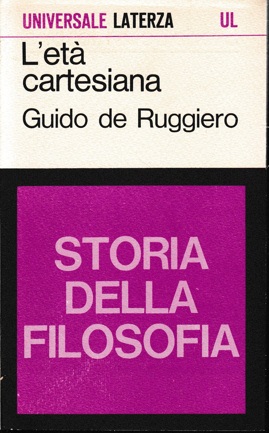 L'età cartesiana - copertina