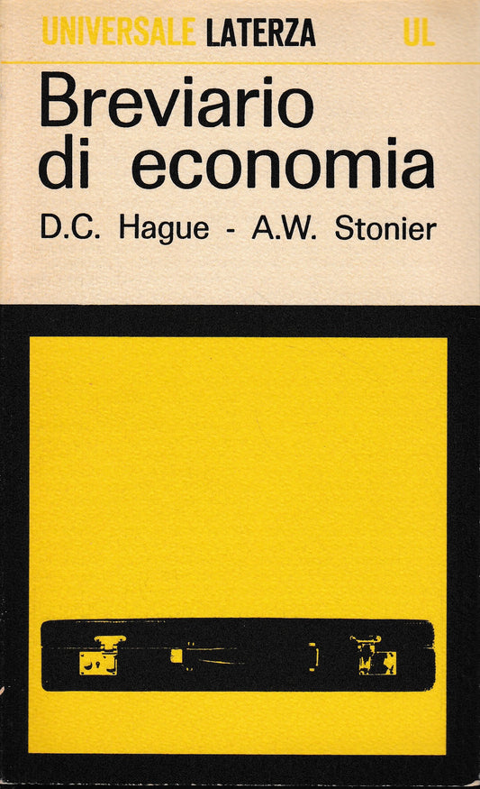Breviario di economia - copertina