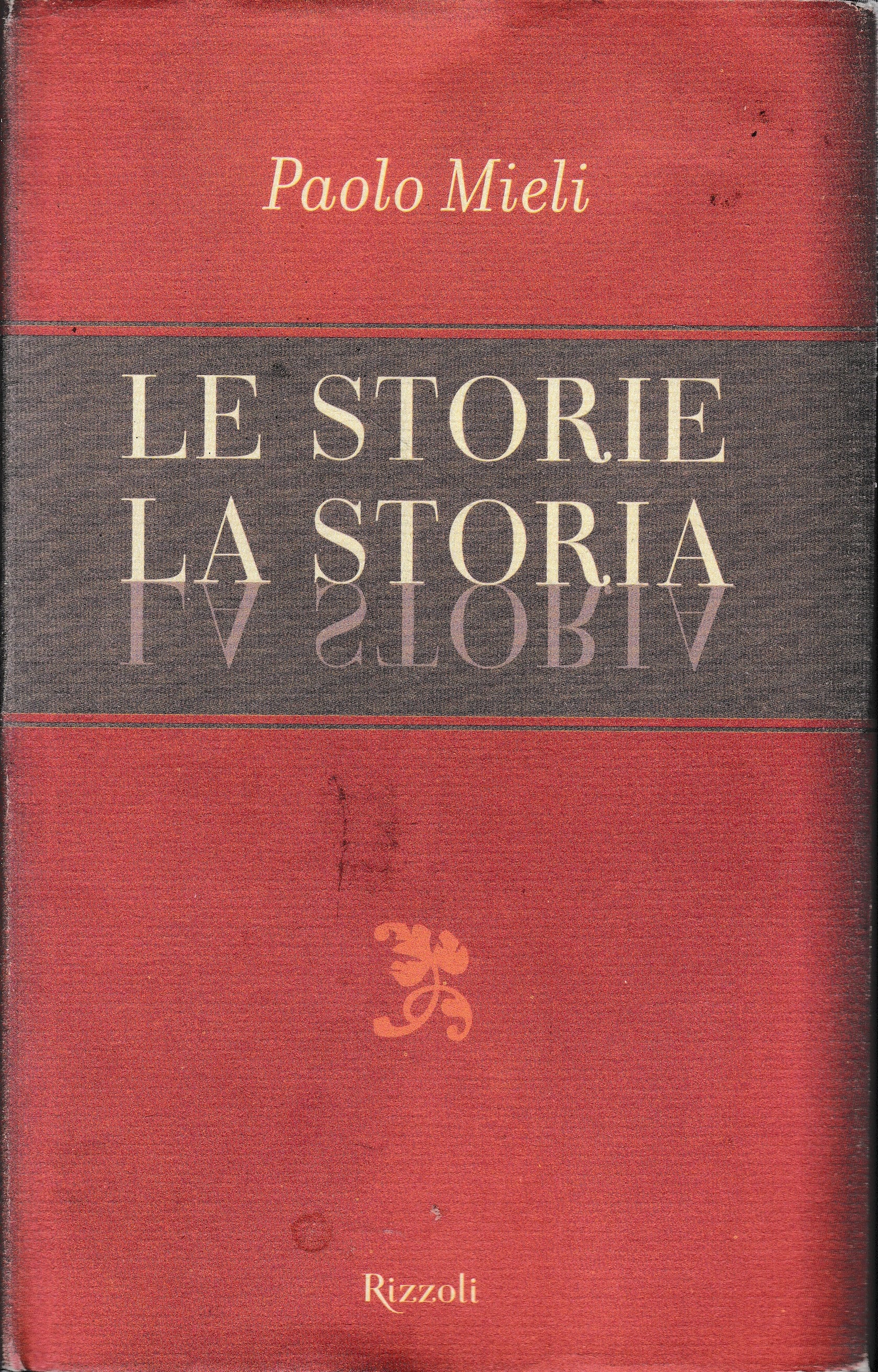 Le storie, la storia - copertina