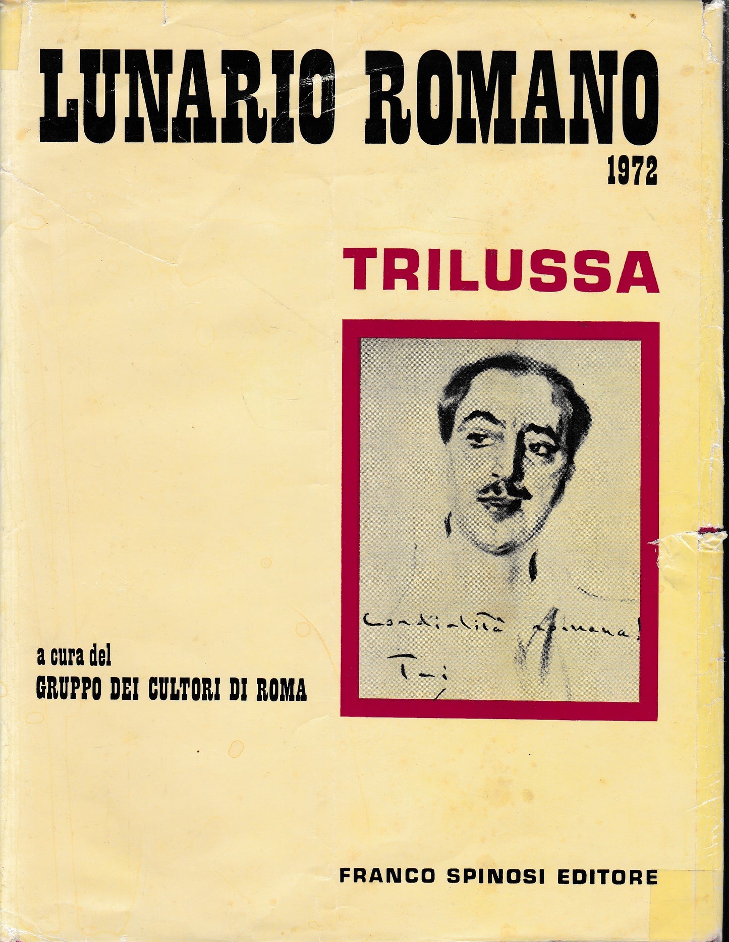 Lunario Romano. Trilussa - copertina