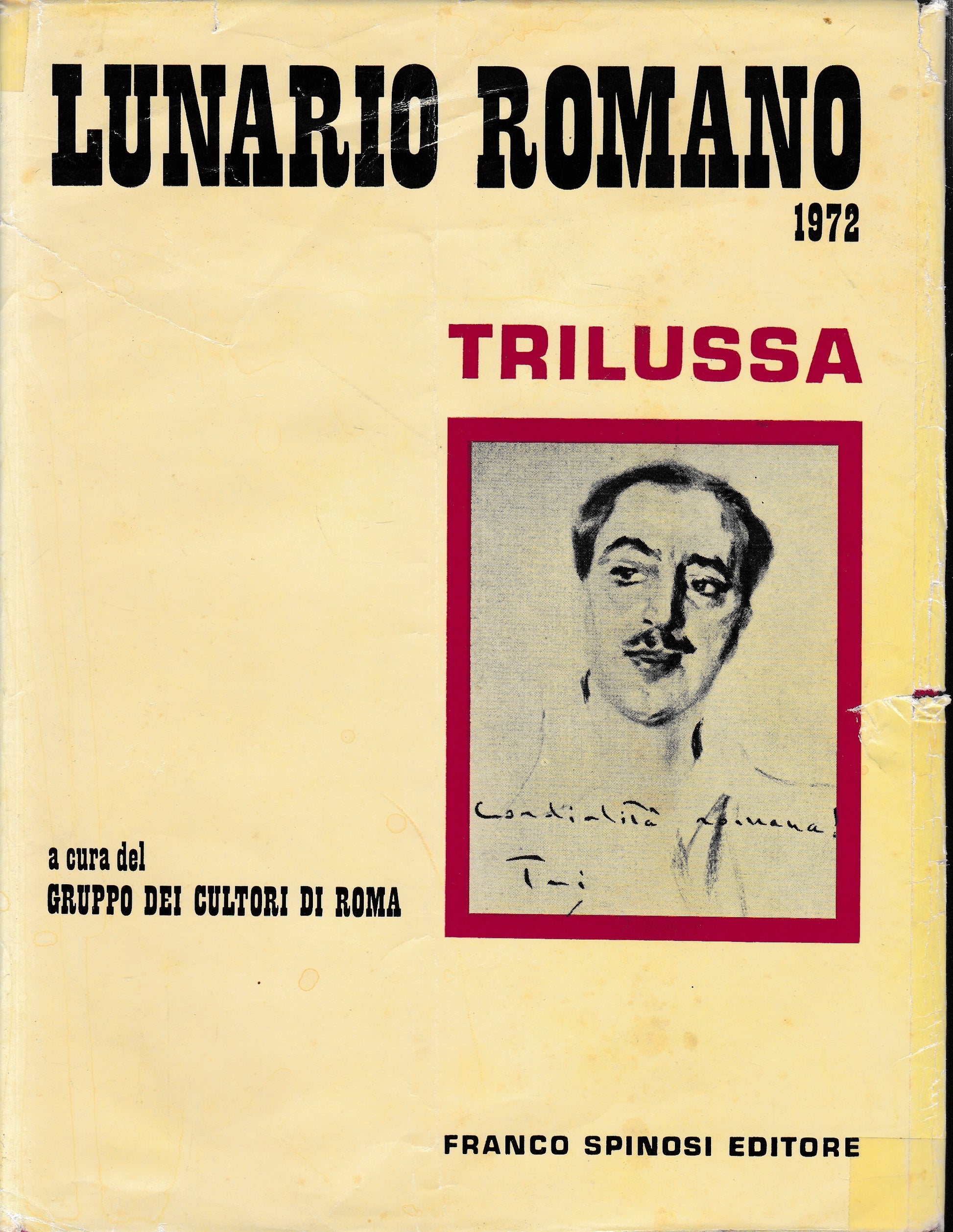 Lunario Romano. Trilussa - copertina