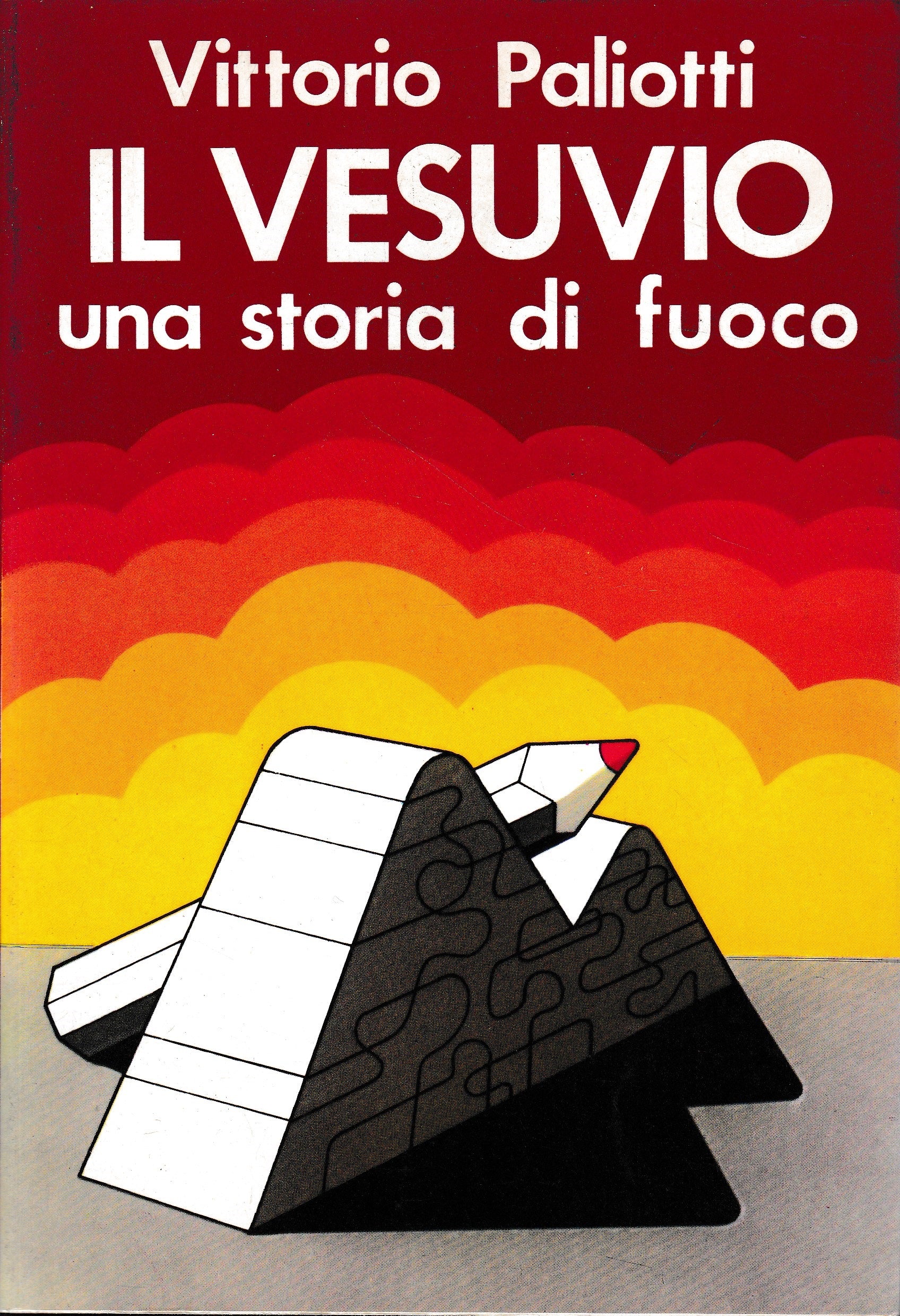 Il Vesuvio una storia di fuoco - copertina