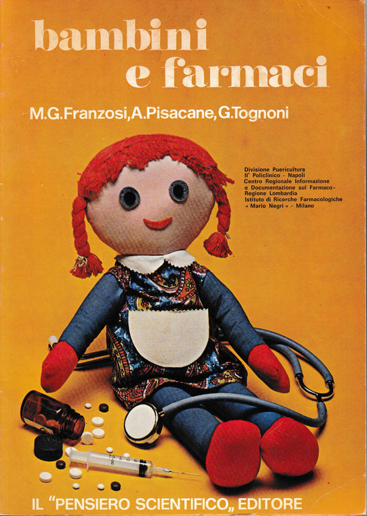 Bambini e farmaci - copertina