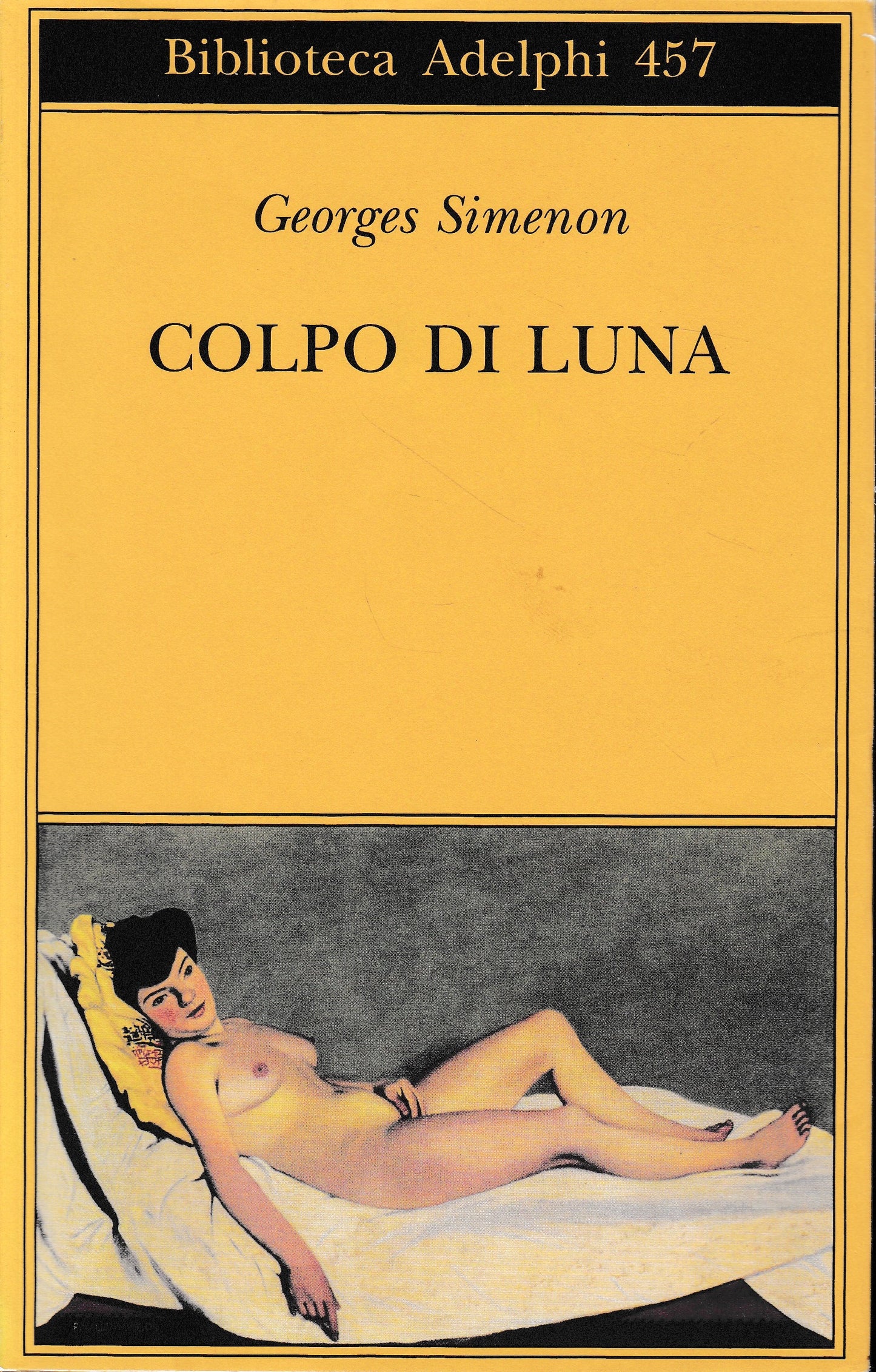 Colpo di luna - copertina