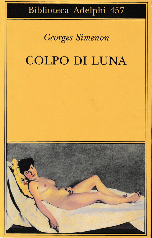 Colpo di luna - copertina