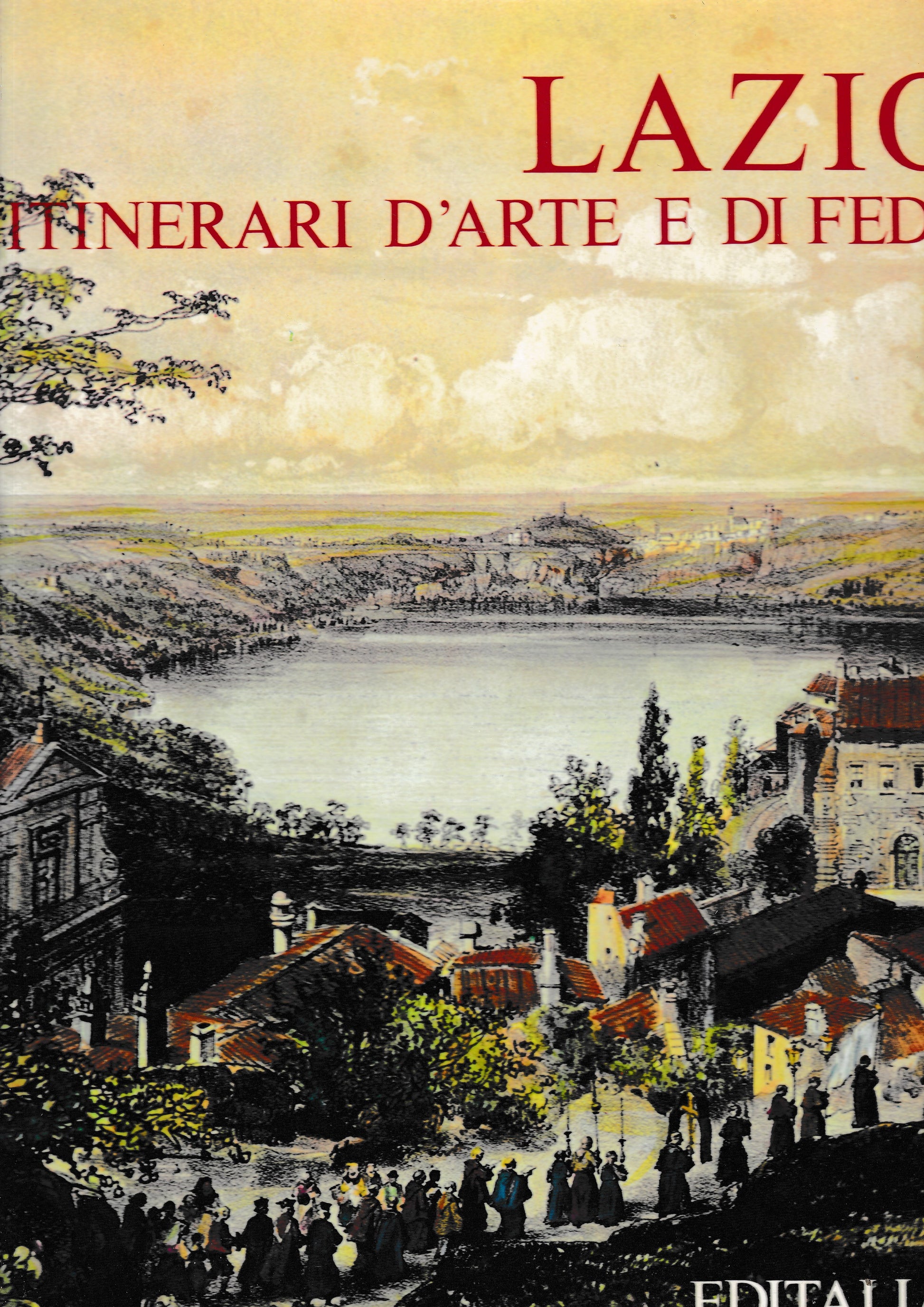 Lazio. Itinerari d'arte e di fede - copertina
