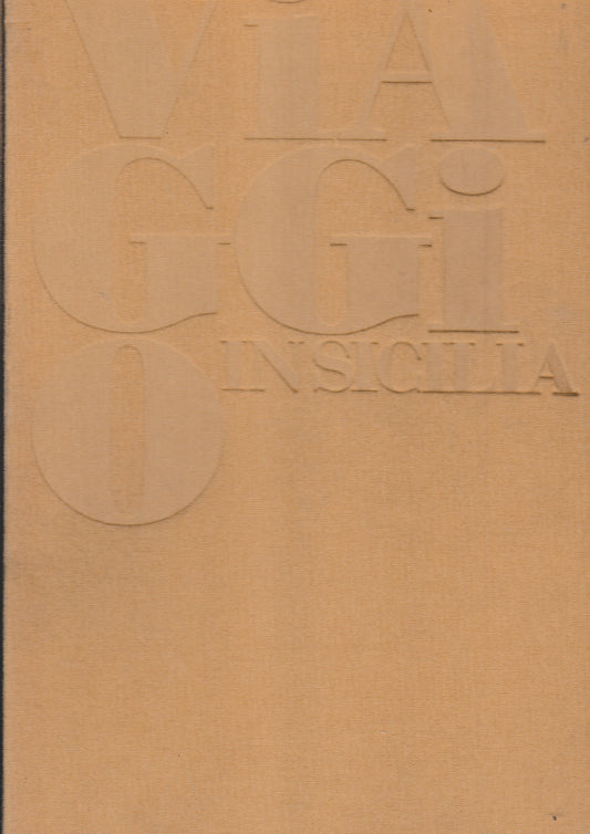 Viaggio in Sicilia - copertina