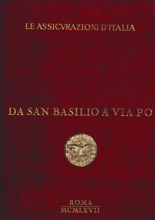 Da San Basilio a Via Po - copertina