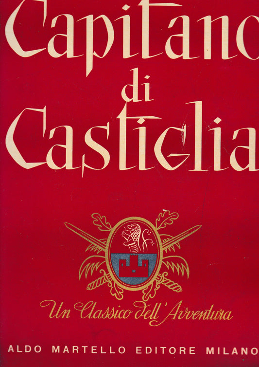 Capitano di Castiglia - copertina