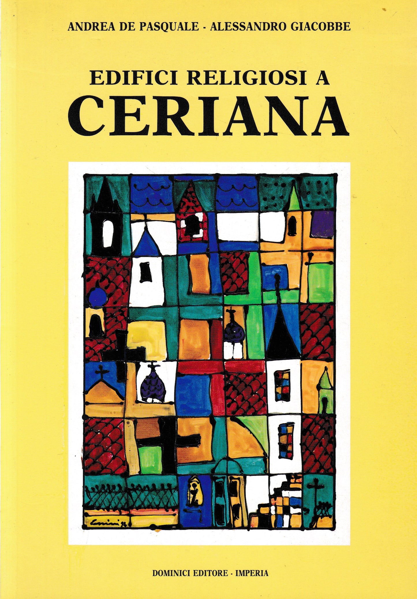 Edifici religiosi a Ceriana - copertina