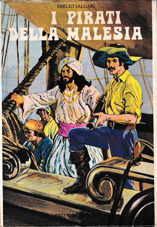I Pirati della Malesia - copertina