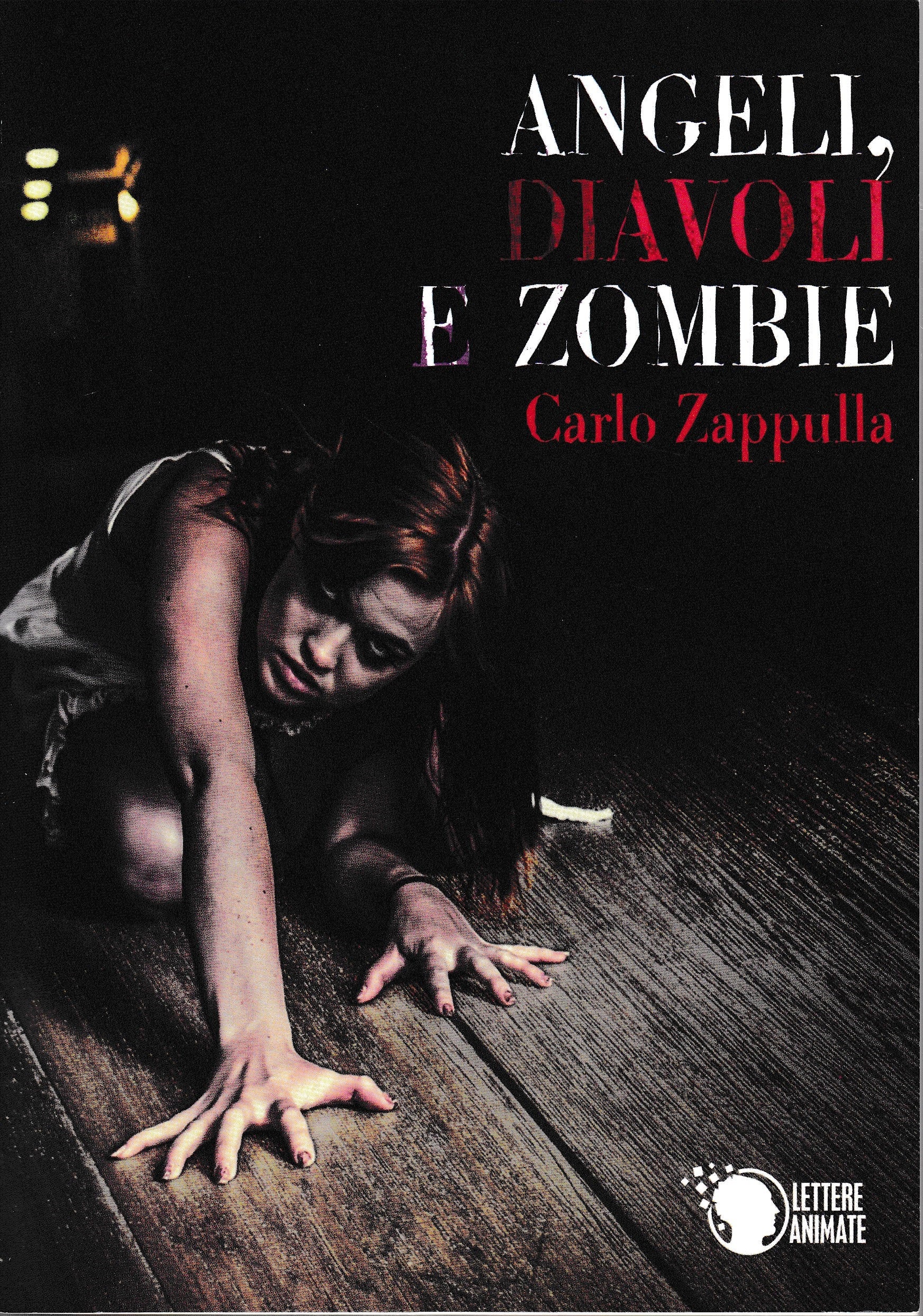Angeli, diavoli e zombie - copertina