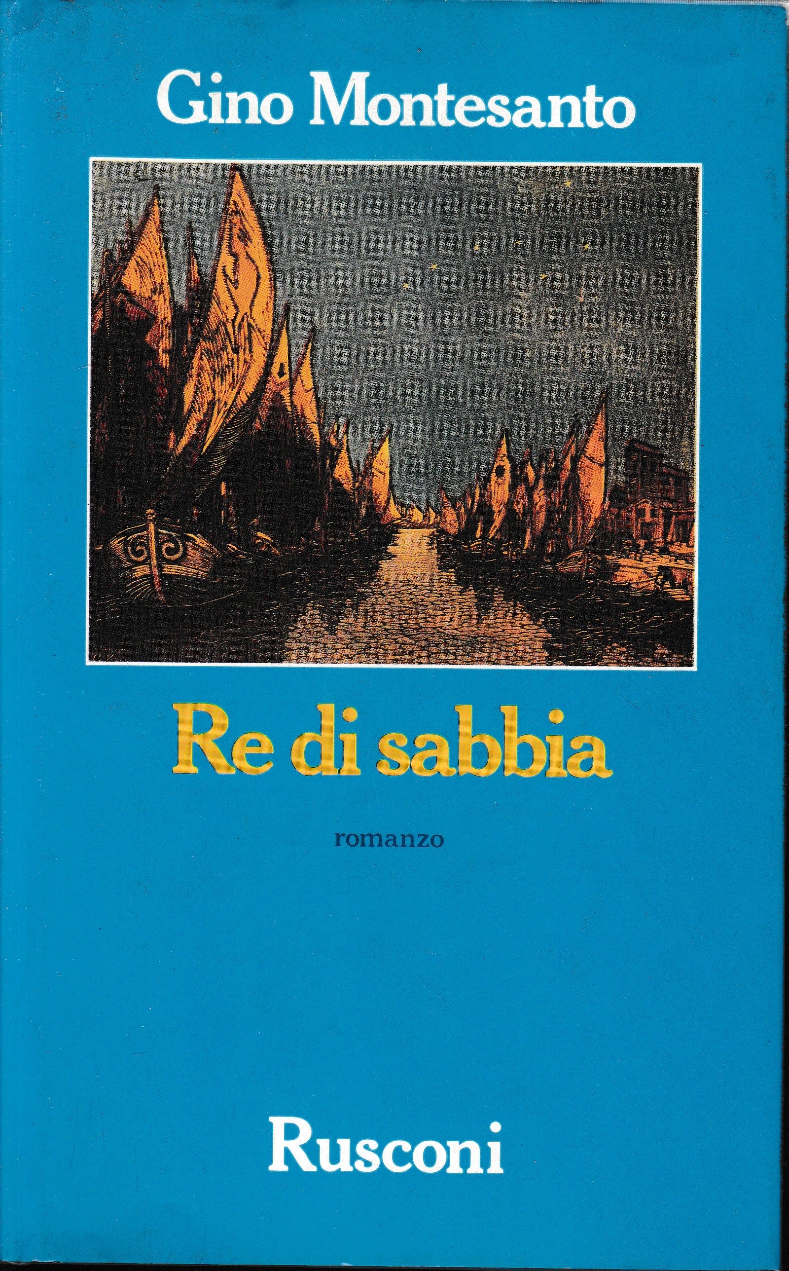 Re di sabbia - copertina