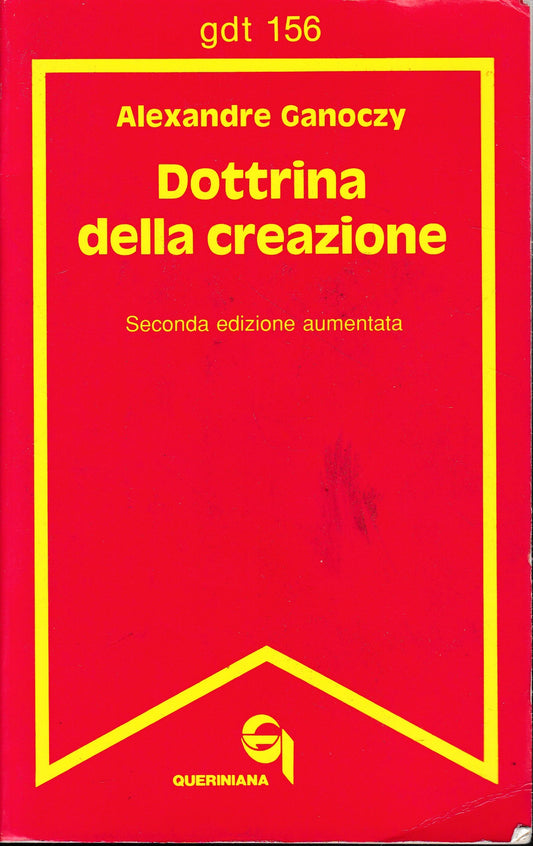 Dottrina della creazione - copertina