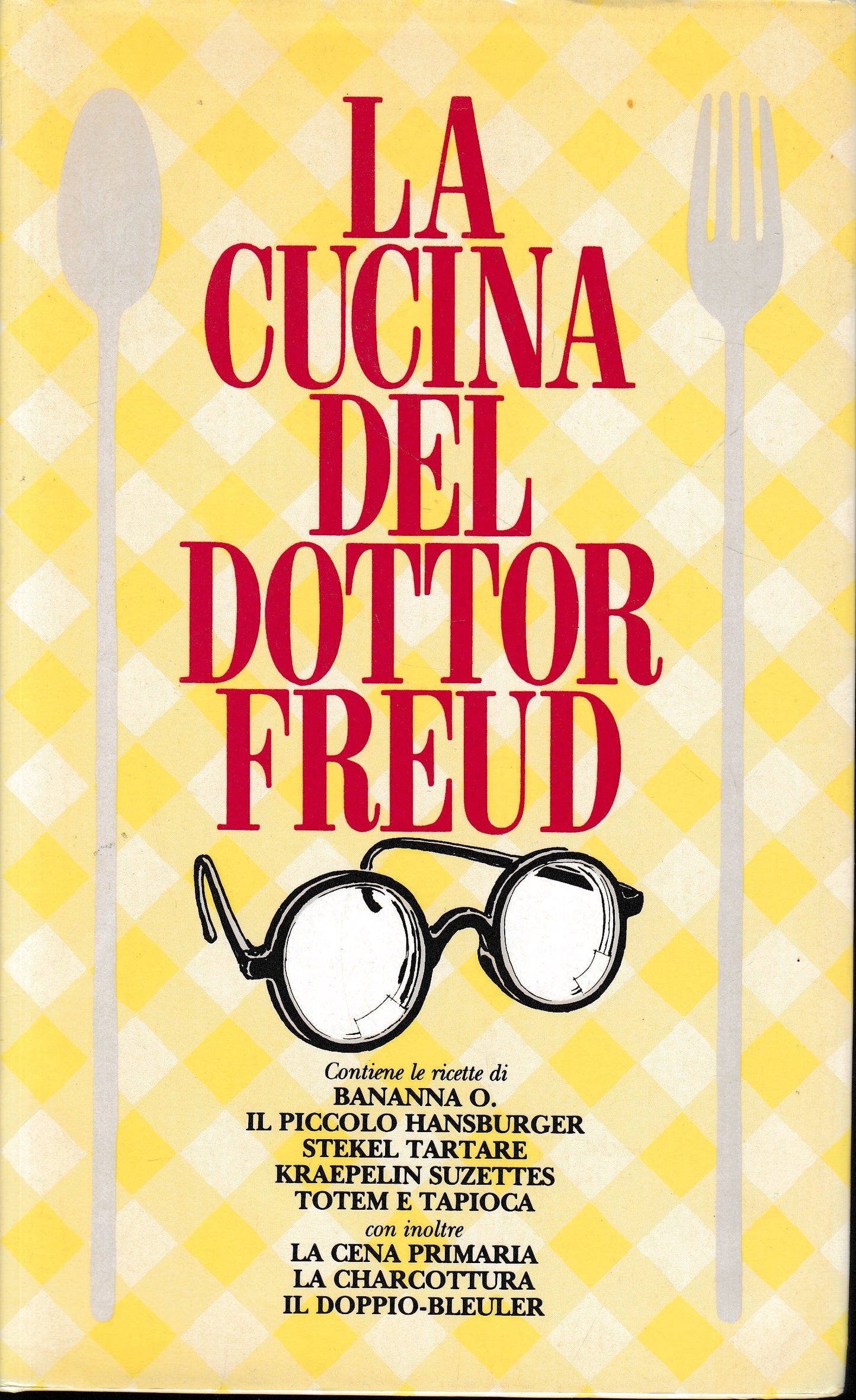 La cucina del dottor Freud - copertina