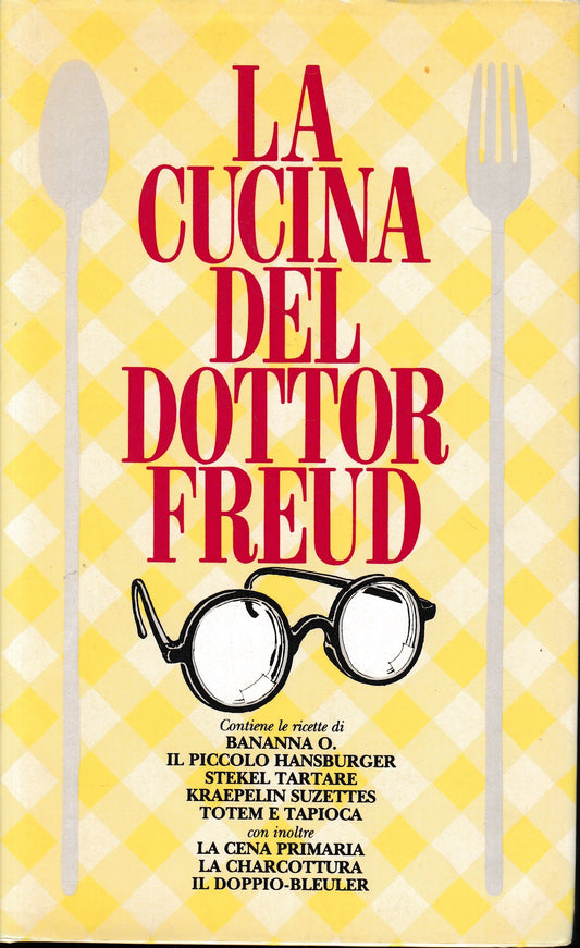 La cucina del dottor Freud - copertina