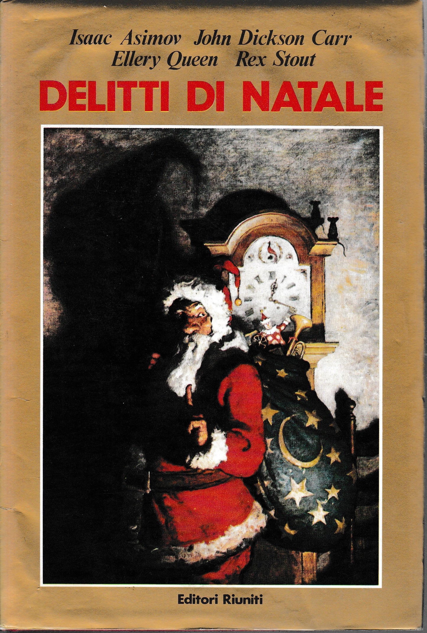 Delitti di Natale - copertina