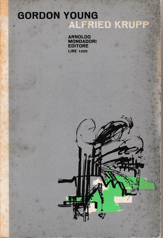 Alfried Krupp. Rovina e restaurazione - copertina