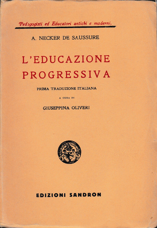 L'educazione progressiva - copertina