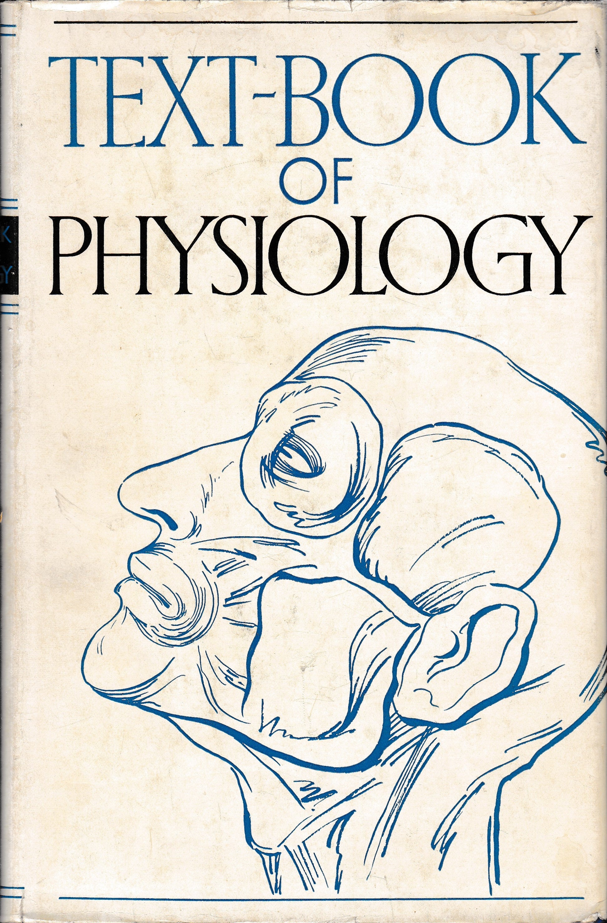 Text-Book of Physiology - copertina