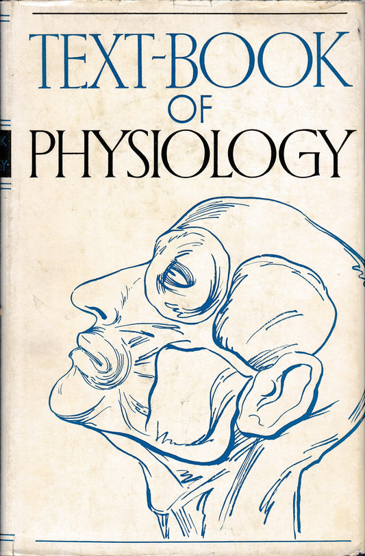 Text-Book of Physiology - copertina