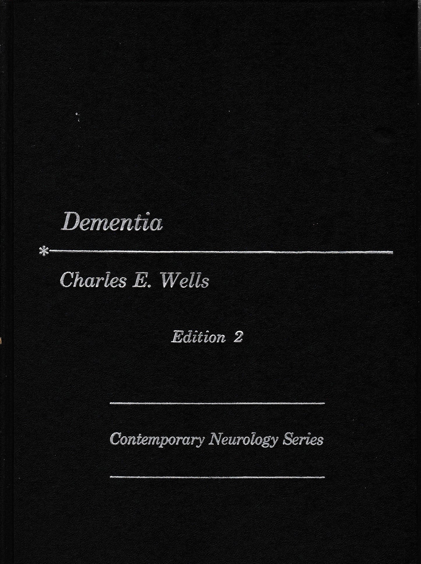 Dementia - copertina