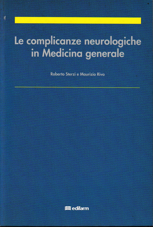 Le complicanze neurologiche in Medicina generale - copertina