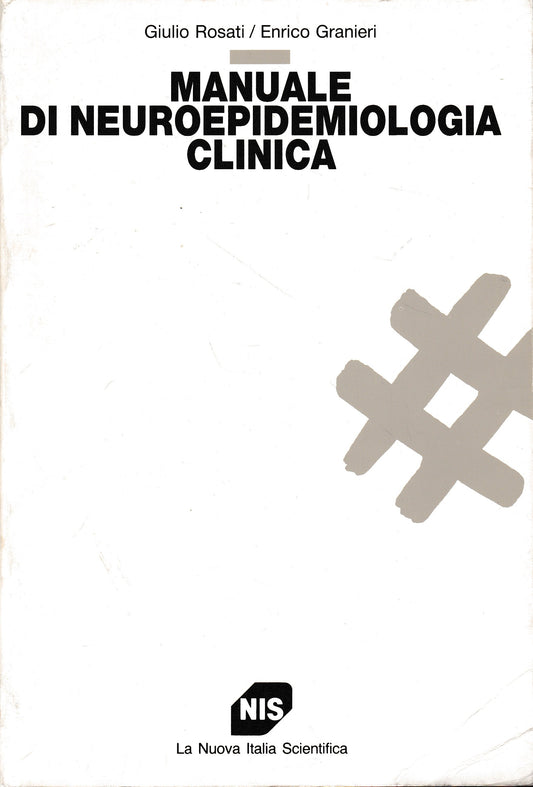 Manuale di Neuroepidemiologia clinica - copertina
