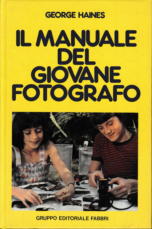 Il manuale del giovane fotografo - copertina