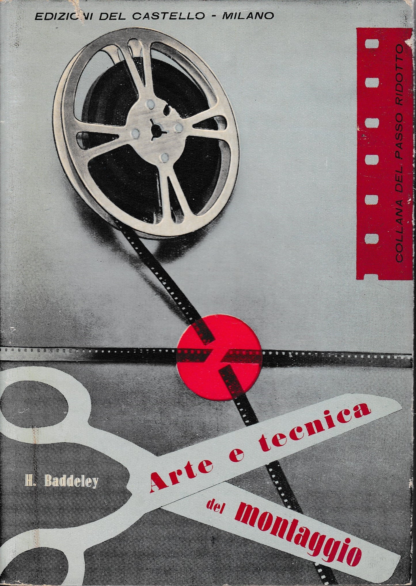 Arte e tecnica del montaggio - copertina