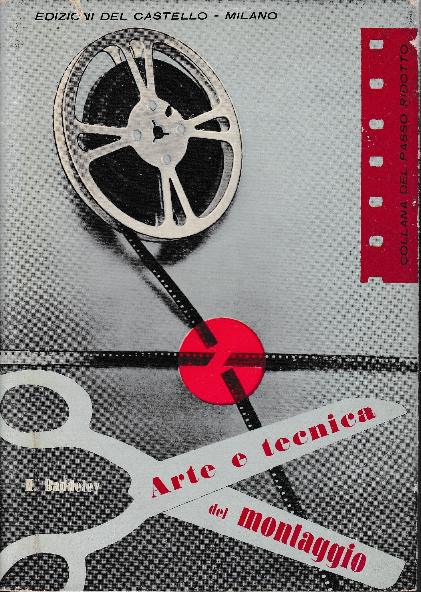 Arte e tecnica del montaggio - copertina