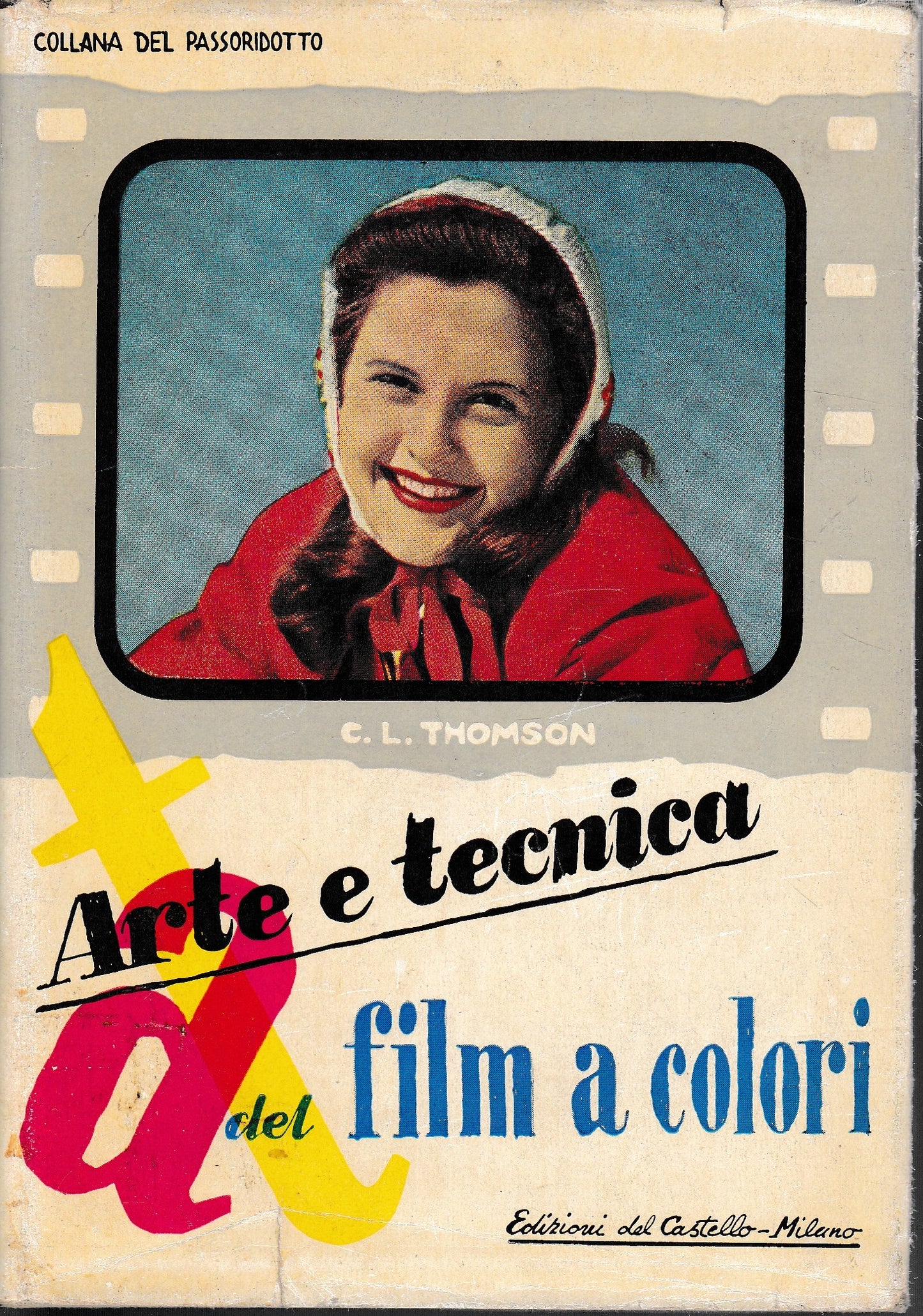Arte e tecnica del film a colori - copertina