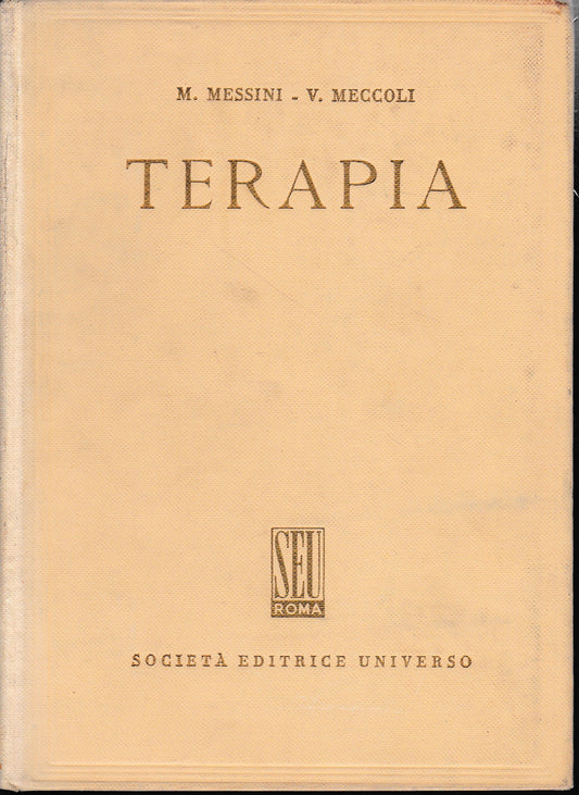 Compendio di Terapia delle malattie interne - copertina