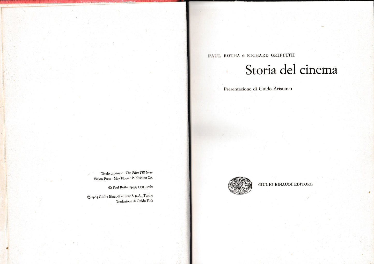 Storia del cinema - copertina