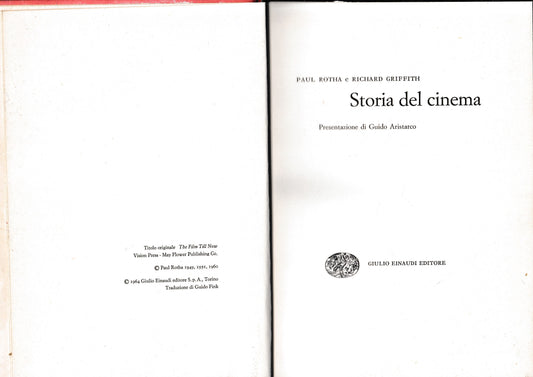 Storia del cinema - copertina