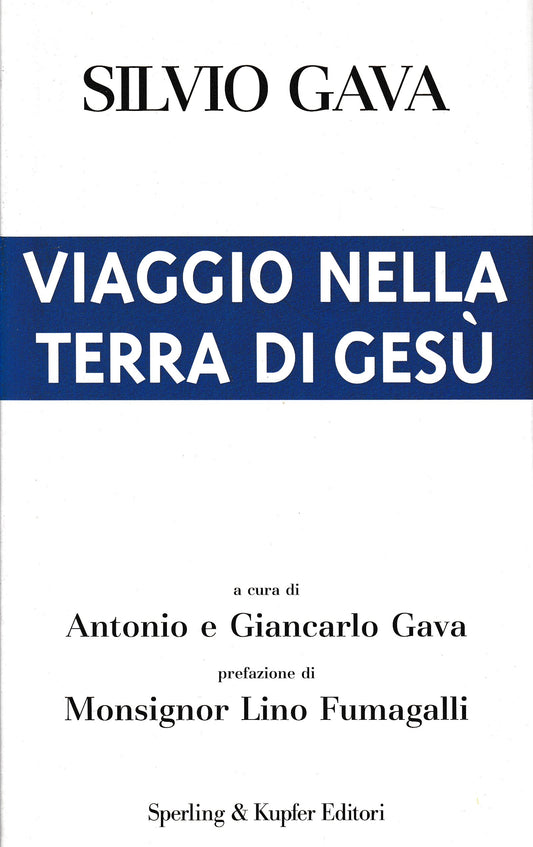 Viaggio nella terra di Gesù - copertina