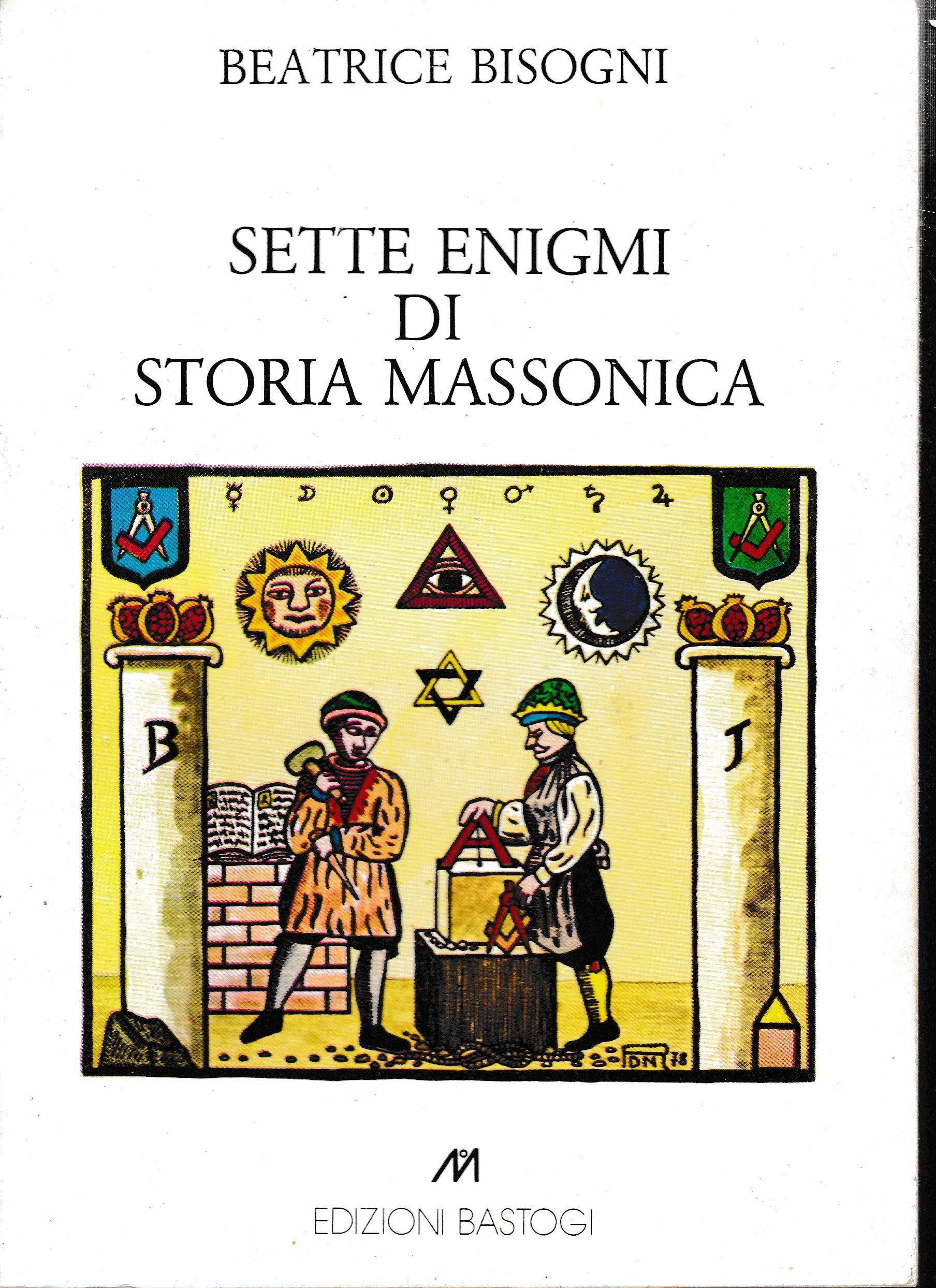 Sette enigmi di storia massonica - copertina