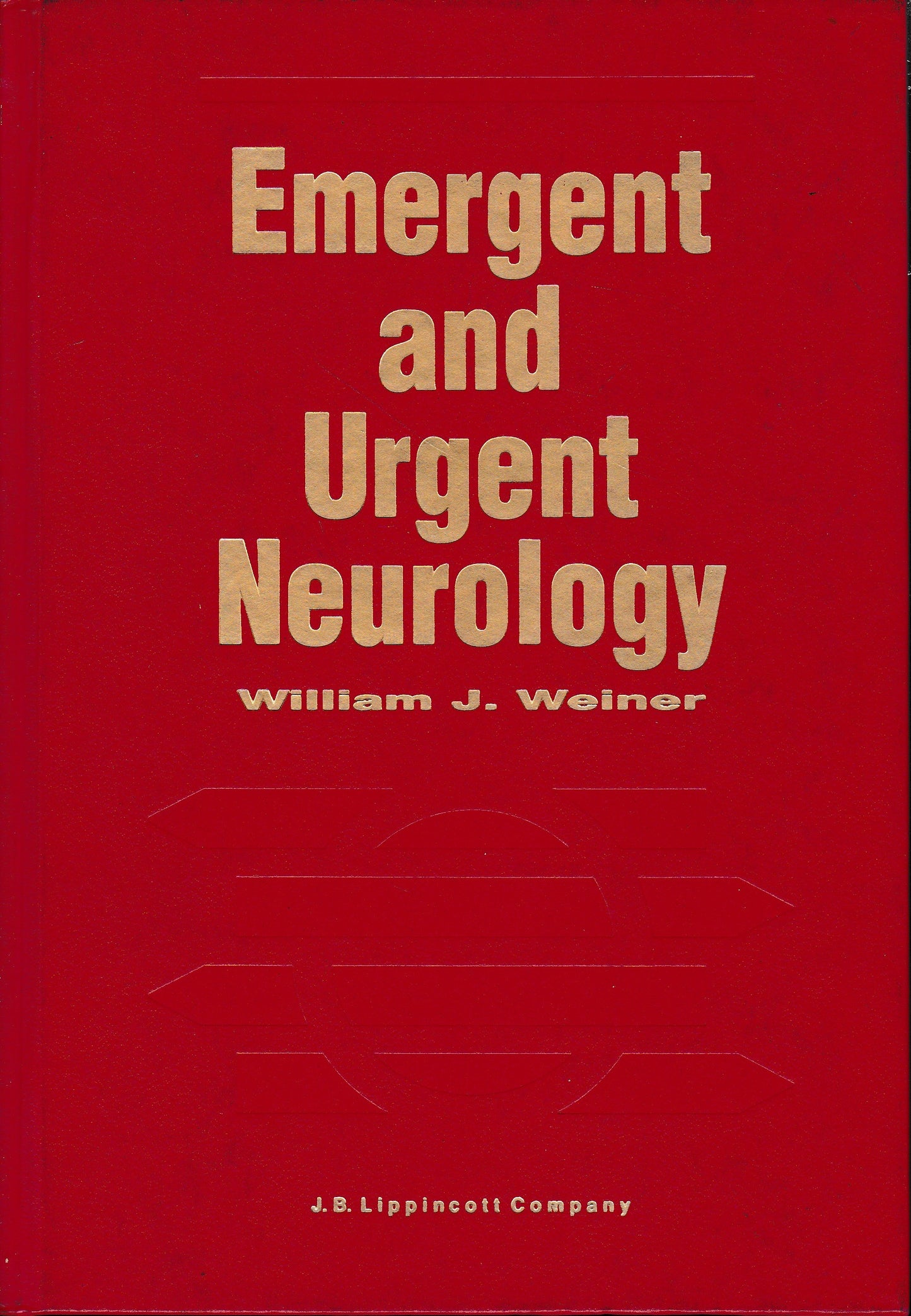 Emergent and Urgent Neurology - copertina
