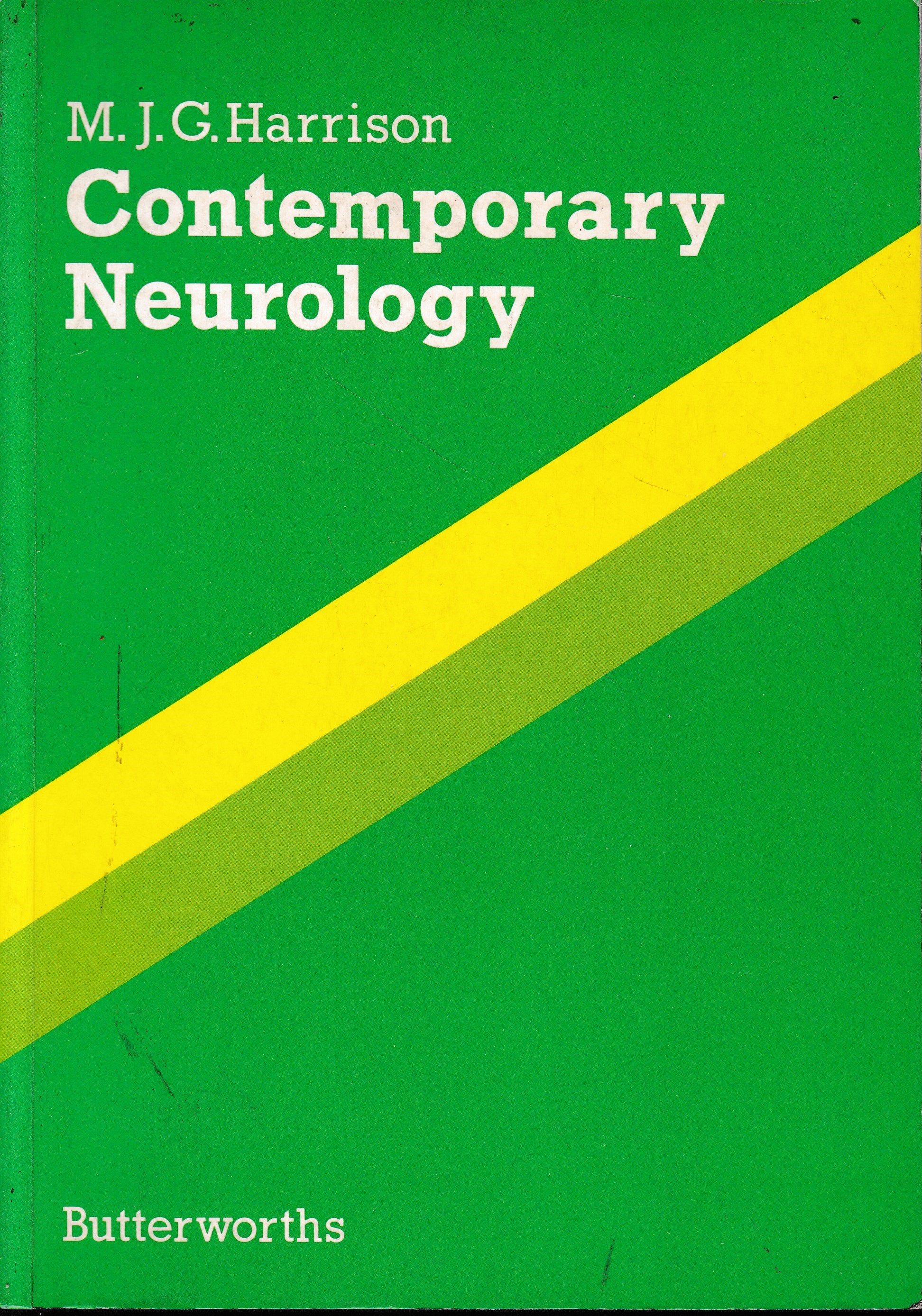 Contemporary Neurology - copertina