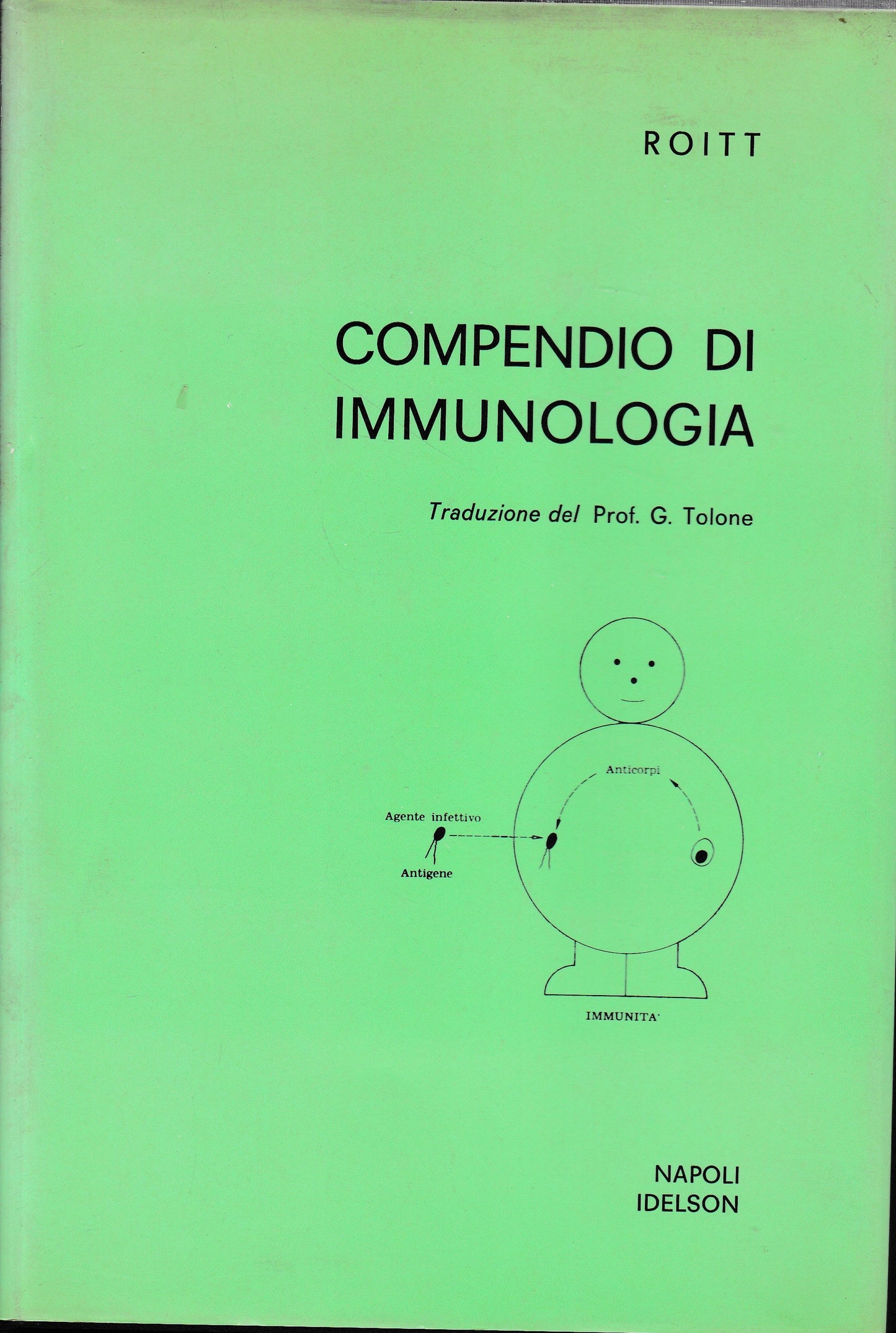 Compendio di Immunologia - copertina