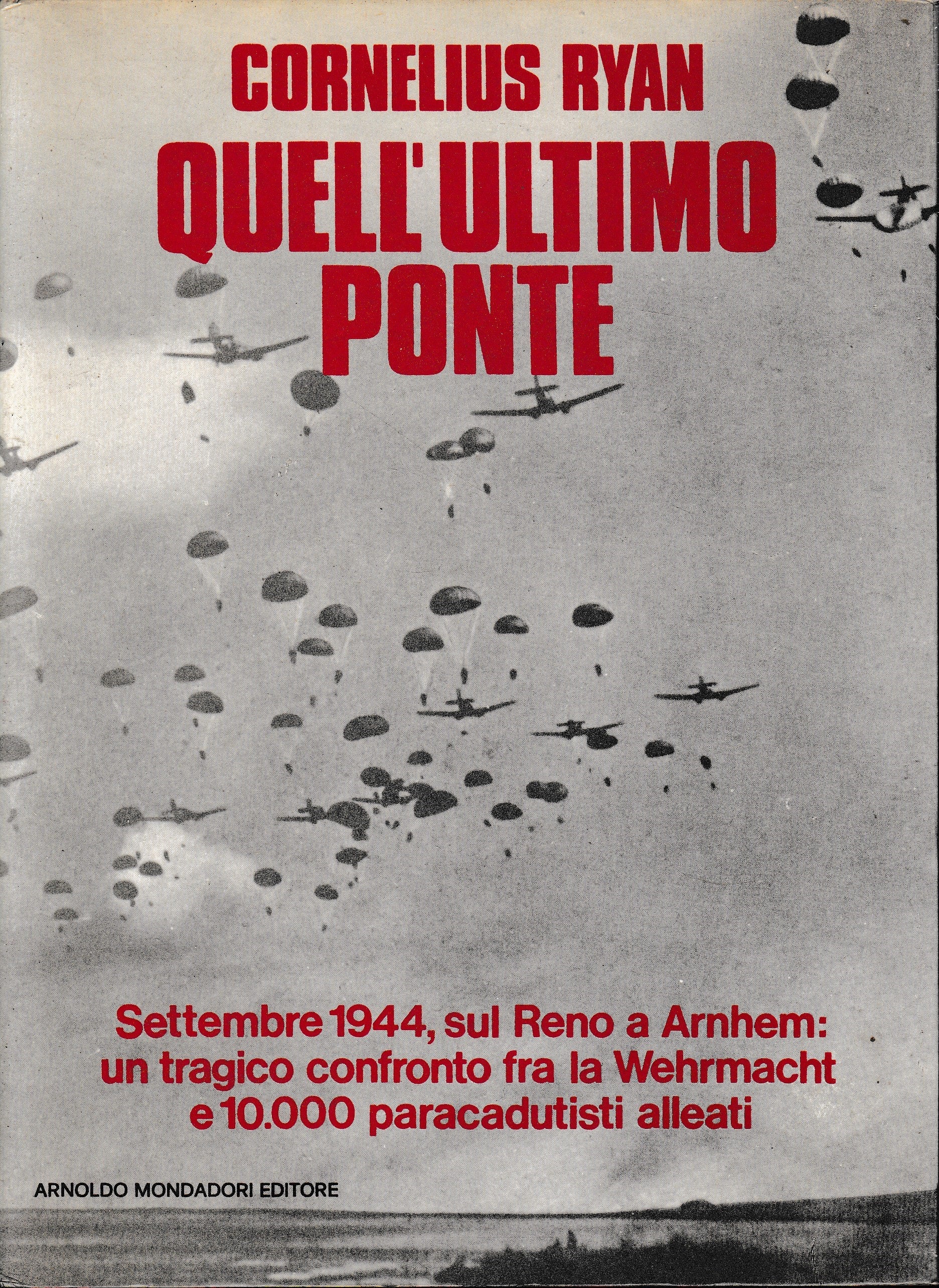 Quell'ultimo ponte - copertina