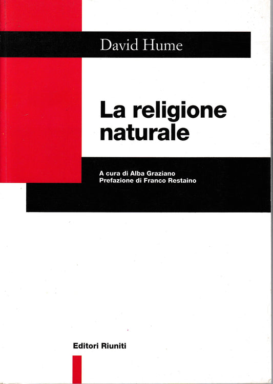 La religione naturale - copertina