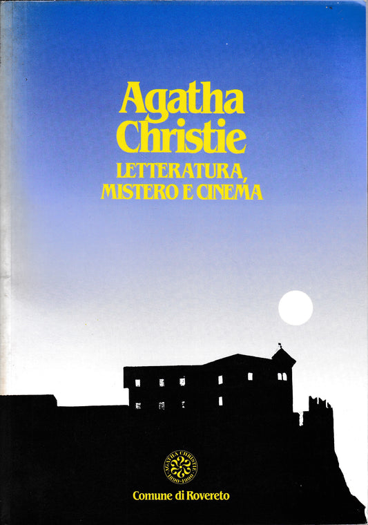 Agatha Christie. Letteratura, mistero e cinema - copertina