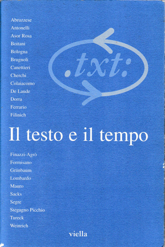 Critica del testo: 1\1 - copertina