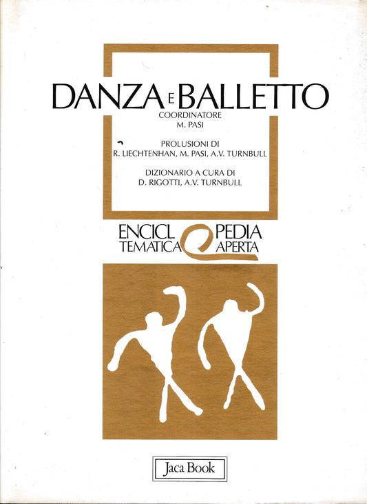 Danza e balletto - copertina
